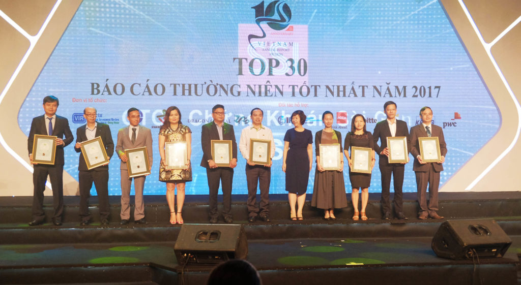 KHANG ĐIỀN ĐƯỢC VINH DỰ BÌNH CHỌN TOP 30 BÁO CÁO THƯỜNG NIÊN TỐT NHẤT 2017 . FIND HOME