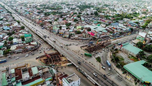 Dự án nút giao thông An Sương kết nối quận 12, huyện Hóc Môn, Củ Chi với trung tâm TP.HCM và giữa TP.HCM với tỉnh Tây Ninh.