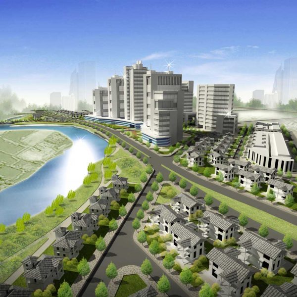 Quy hoach tổng quan dự án Corona City Bình Chánh - Khang Điền HCM