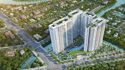 Phối cảnh tổng quan dự án Jamila Khang Điền Quận - Khang Điền HCM