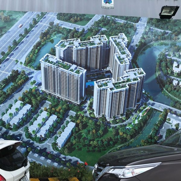 Phối cảnh tổng thể dự án căn hộ Sapphira Khang Điền Quận 9 - Khang Điền HCM