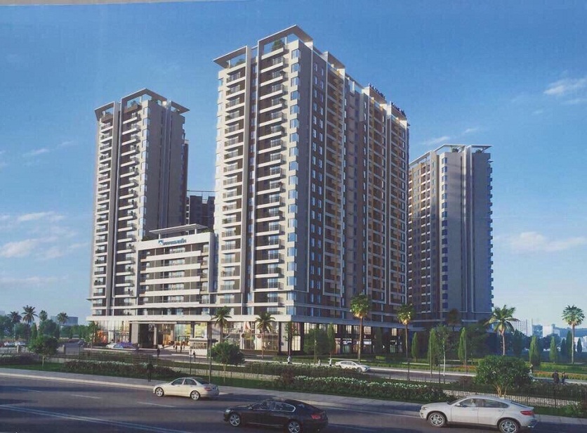 Phối cảnh dự án căn hộ Safira Khang Điền đường Vành Đai 2 Quận 9 - Khang Điền HCM