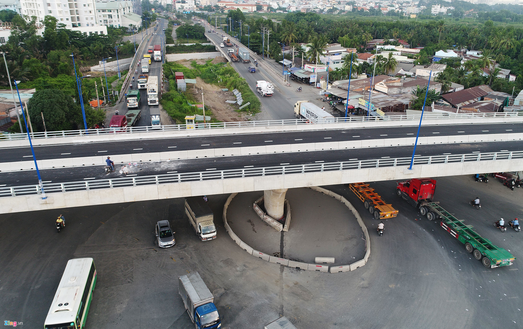 Nút giao thông Mỹ Thủy được thông xe toàn tuyến gồm Hầm Chui và Cầu Vượt thúc đẩy giá BĐS khu vực tăng nhanh - Khang Điền HCM