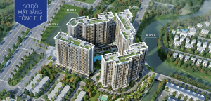 Phối cảnh dự án căn hộ Safira Khang Điền Quận 9 - Khang Điền HCM