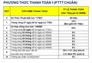 PTTT chuẩn mà Khang Điền áp dụng cho những khách hàng không muốn chọn những PTTT khác - Khang Điền HCM
