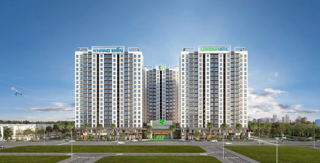 Năm 2019, Khang Điền tiếp tục mở rộng thị trường sang khu Nam TP HCM với dự án căn hộ Lovera Vista gồm 1310 căn, có giá bán dự kiến chỉ từ 1.5 tỷ/ căn 2 PN (chưa VAT), mở bán vào tháng 10-2019 - Khang Điền HCM