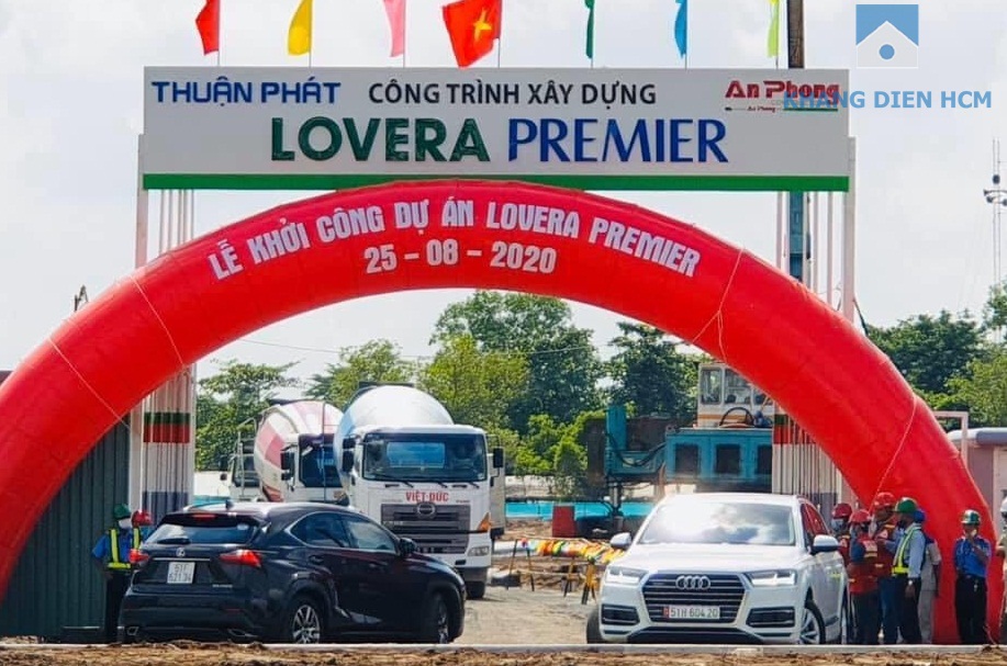 Lễ khởi công dự án nhà phố Lovera Premier Bình Chánh được tổ chức ngày 25-08-2020 - Khang Điền HCM