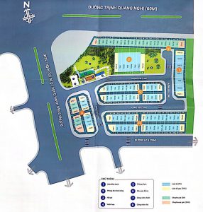 Phối cảnh tổng thể dự án nhà phố Lovera Premier Khang Điền Bình Chánh - Khang Điền HCM
