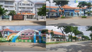 Trường học mầm non, cấp 1, cấp 2 đã hiện hữu và đang phục vụ cư dân tại dự án - Khang Điền HCM
