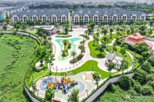 Verosa Park - Quần thể nhà phố liền kề, biệt thự được Khang Điền phát triển năm 2019 hiện tại đã có cư dân về sinh sống - Khang Điền HCM