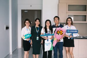 Sự hài lòng của khách hàng khi nhận nhà phần nào phản ánh được uy tín của Khang Điền - Khang Điền HCM