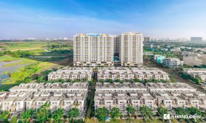 Khu căn hộ Lovera Vista Bình Chánh nằm trong KDC hoàn thiện và văn minh - Khang Điền HCM