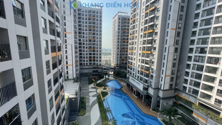 Hồ bơi trong nội khu dự án Lovera Vista Bình Chánh - Khang Điền HCM