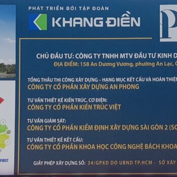 Thông tin đầy đủ về các đơn vị hợp tác triển khai dự án The Privia Bình Tân - Khang Điền HCM