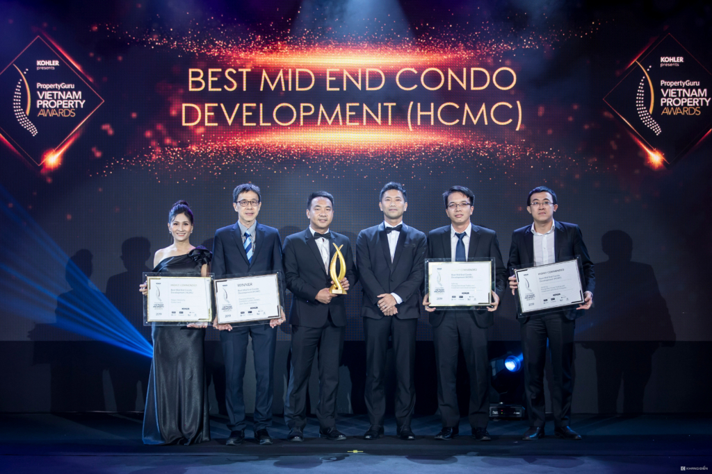 Safira Khang Điền được vinh danh với giải thưởng Best Mid-End Condo Development tại PropertyGuru Vietnam Property Awards