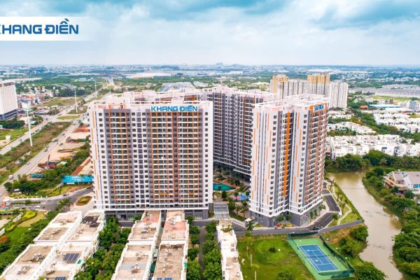 Thiết kế cảnh quan phong cách Singapore của dự án căn hộ Safira