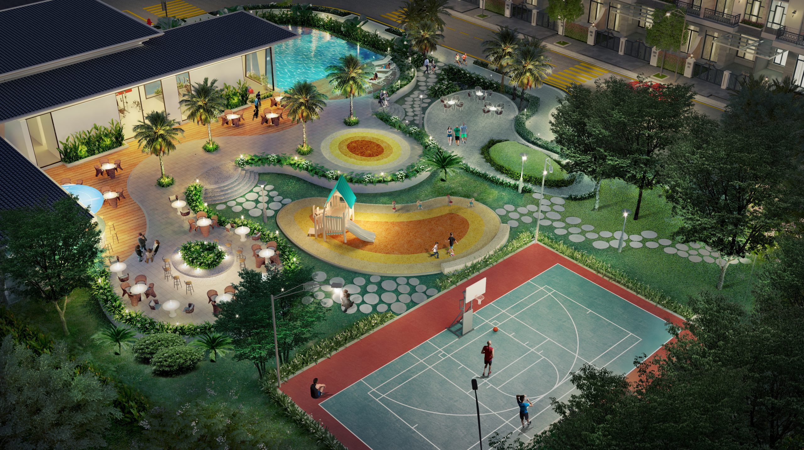 Tiện ích đẳng cấp bên trong Verosa Park