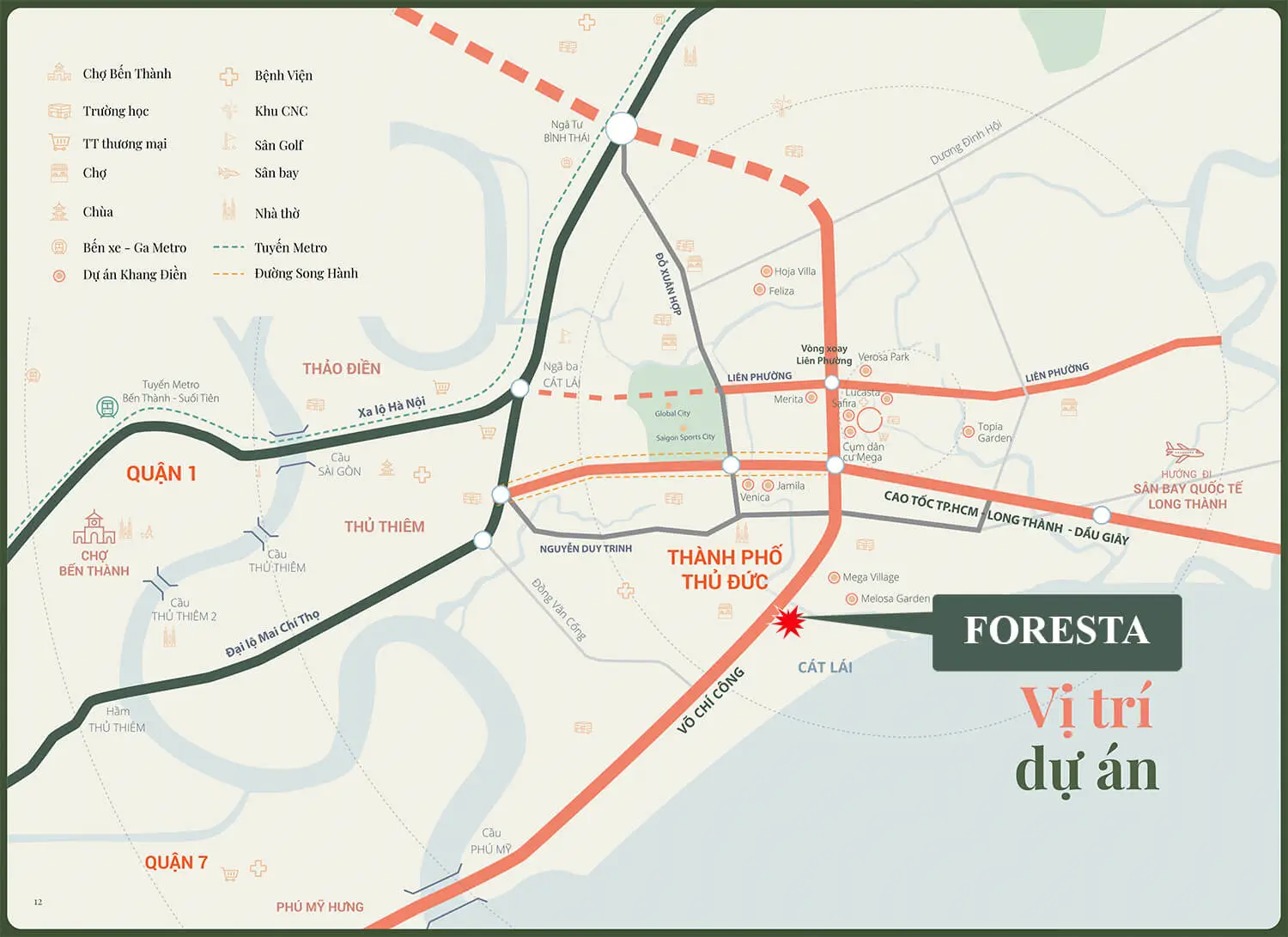 Foresta Khang Điền: Tâm điểm mới trên thị trường bất động sản TPHCM