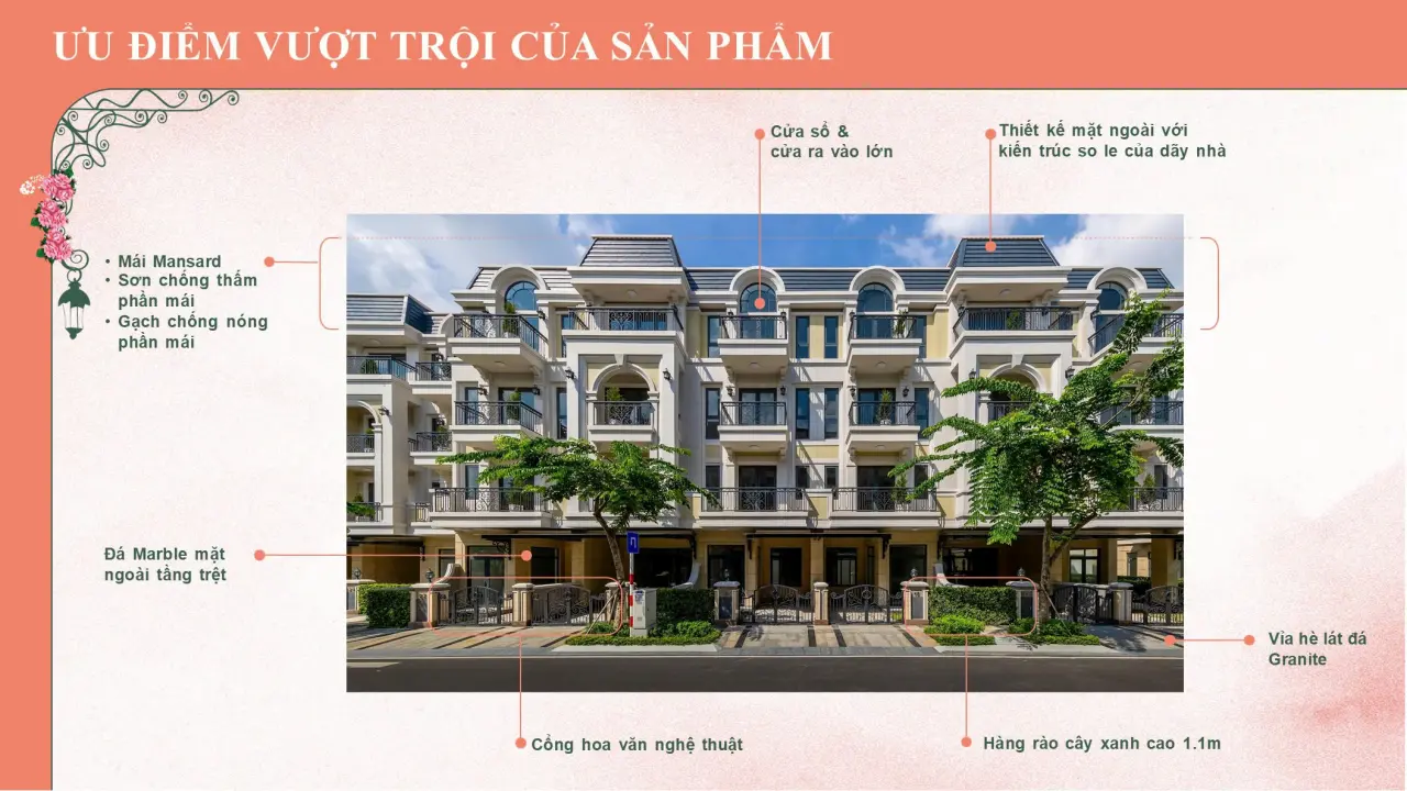 Ưu điểm của The Classia