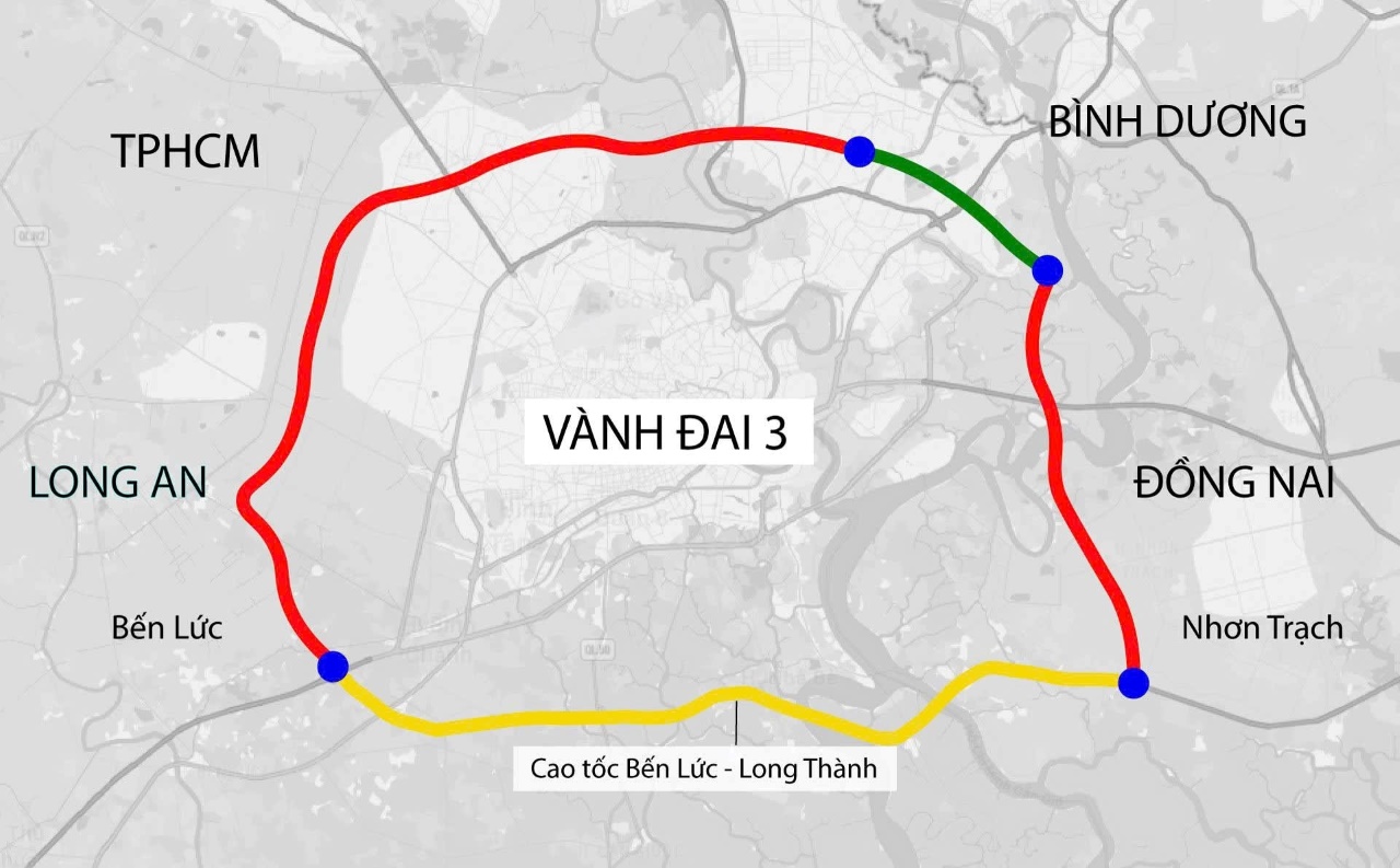 Cao tốc Bến Lức - Long Thành