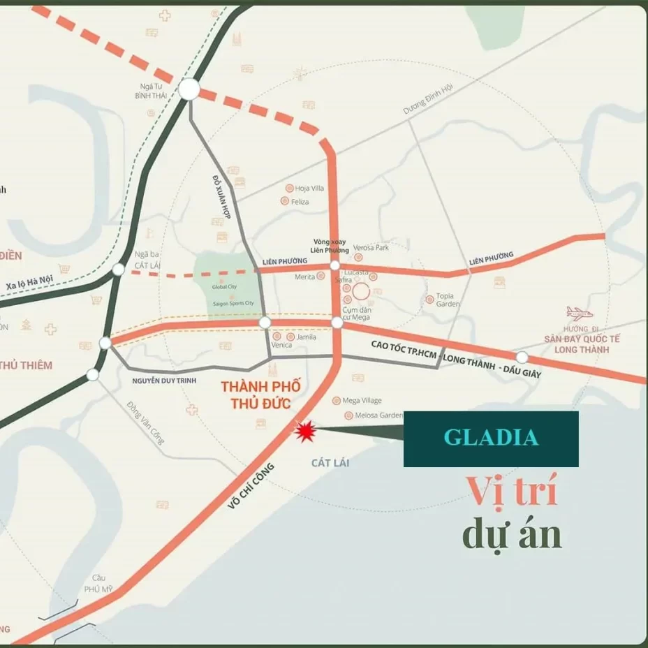 Gladia Khang Điền là điểm đến lý tưởng cho nhà đầu tư