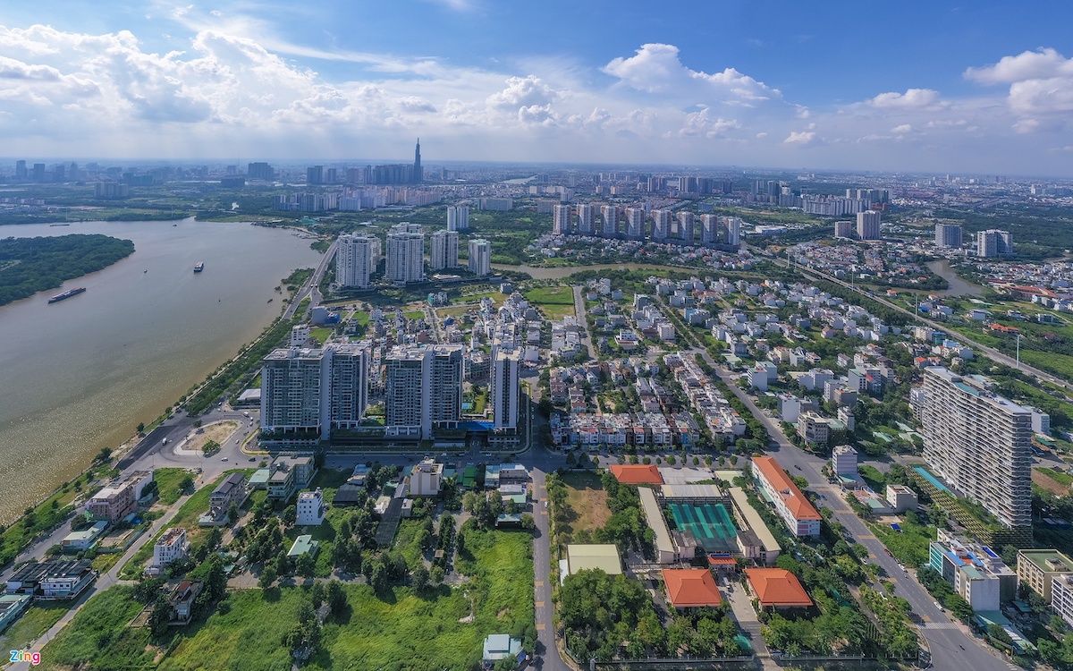 Khu dân cư Thạnh Mỹ Lợi Quận 2 - Thành phố Thủ Đức