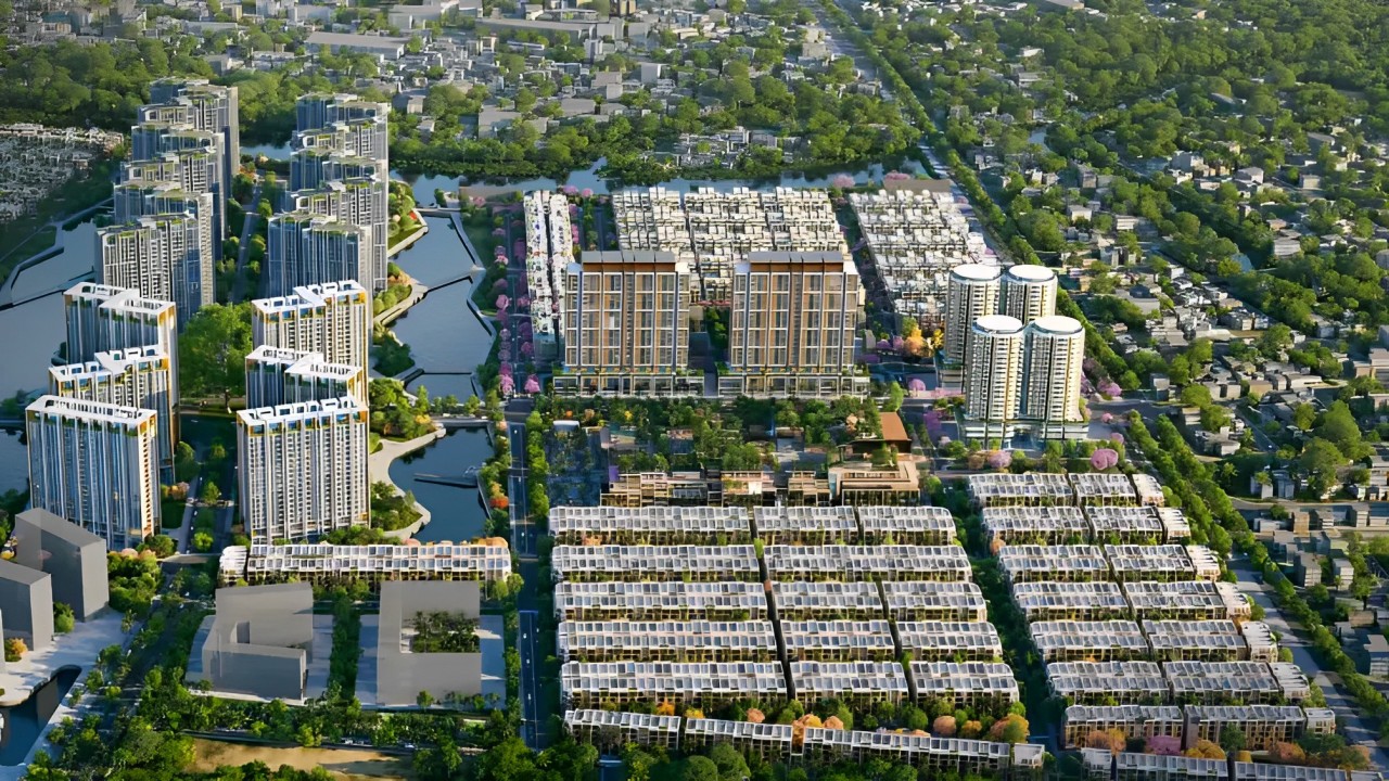 Khu đô thị Global City được phát triển bởi Tập đoàn Masteri Homes