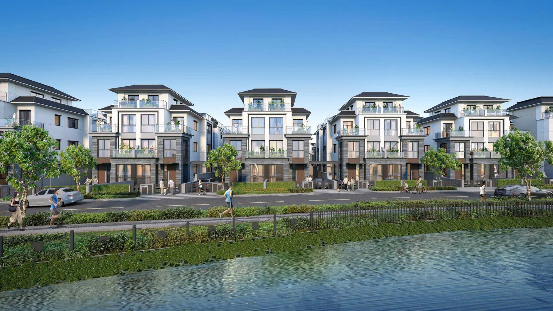 Biệt thự đơn lập Gladia