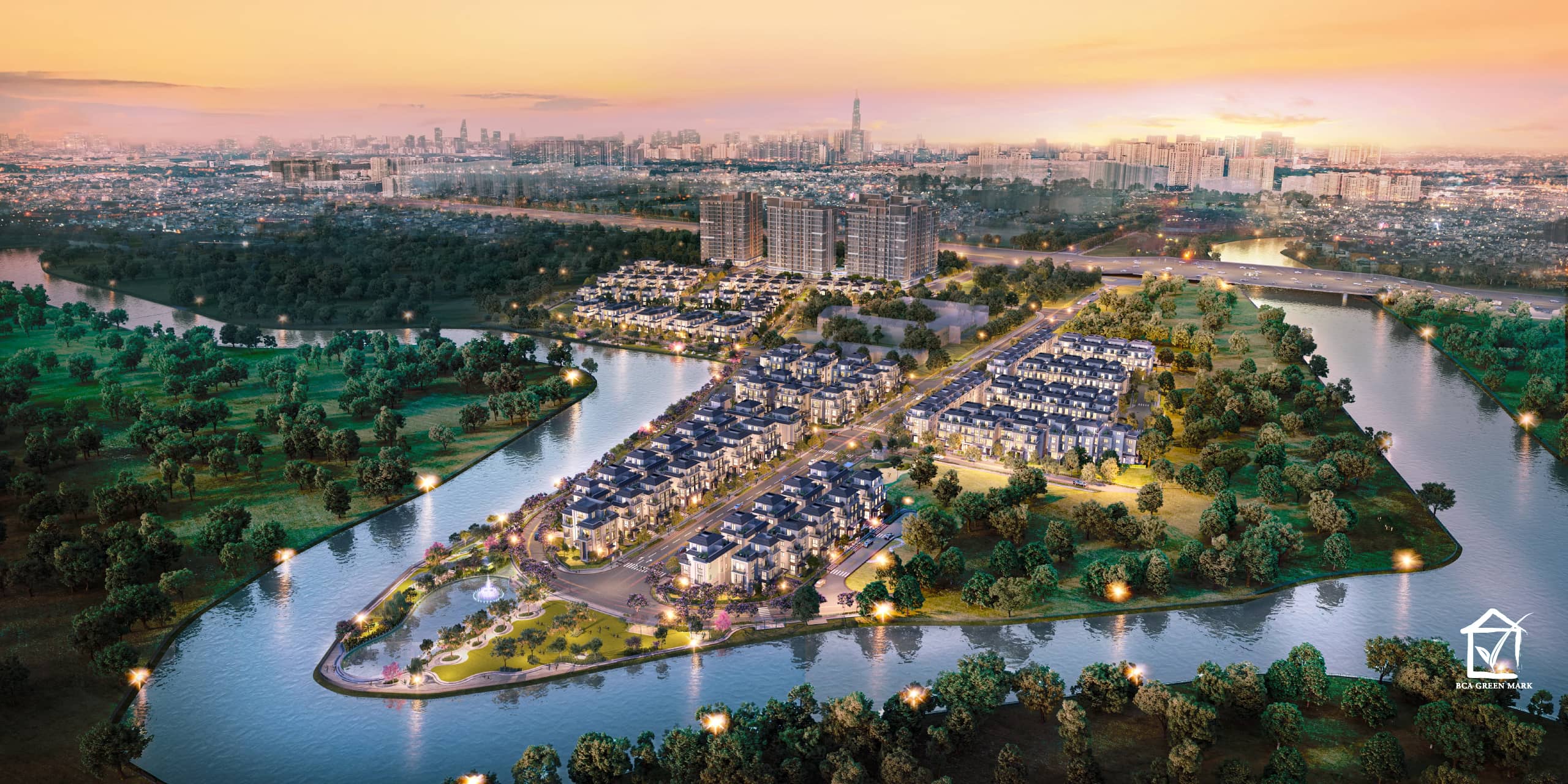 Phối cảnh dự án Gladia