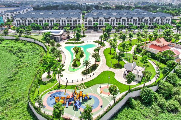 Quy hoạch cảnh quan và không gian xanh