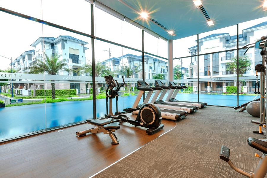 Tiện ích nội khu phân bổ hợp lý