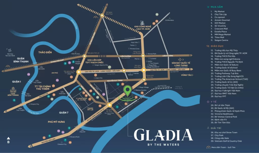 Dự án Gladia Khang Điền