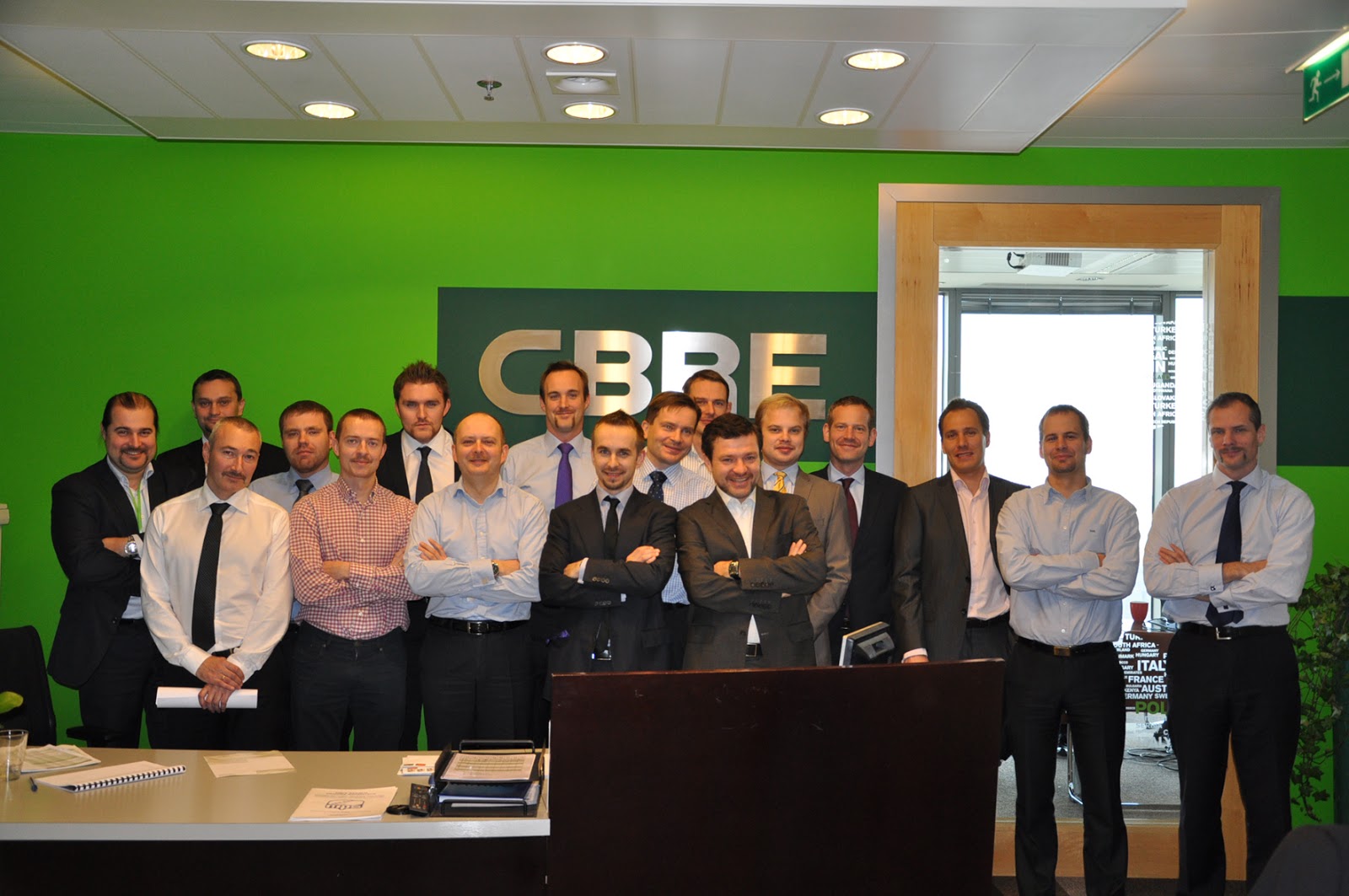 CBRE – đơn vị quản lý bất động sản hàng đầu thế giới